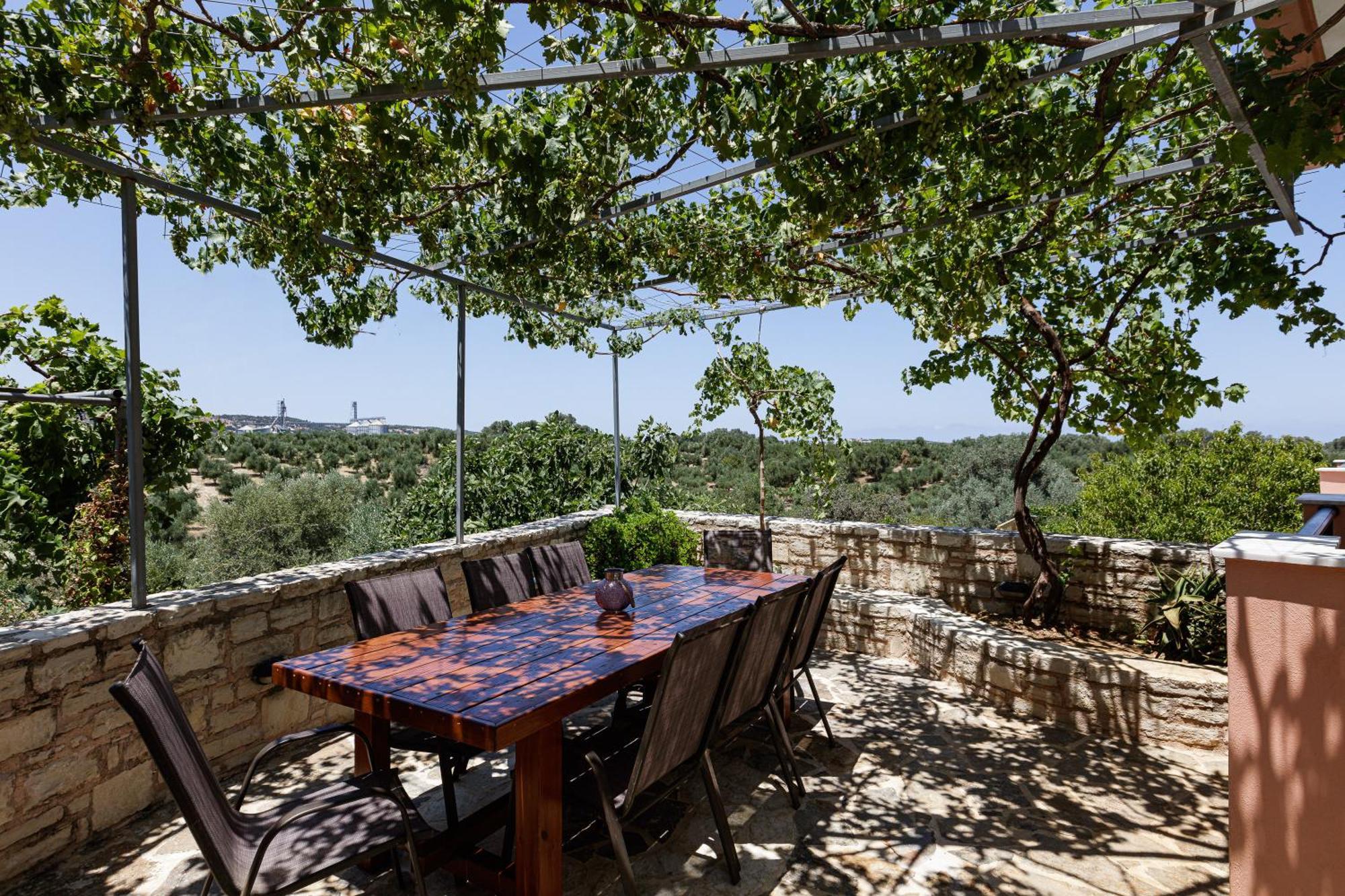 Marina Villa, A Nature Inspiring Retreat Perama  Exterior photo