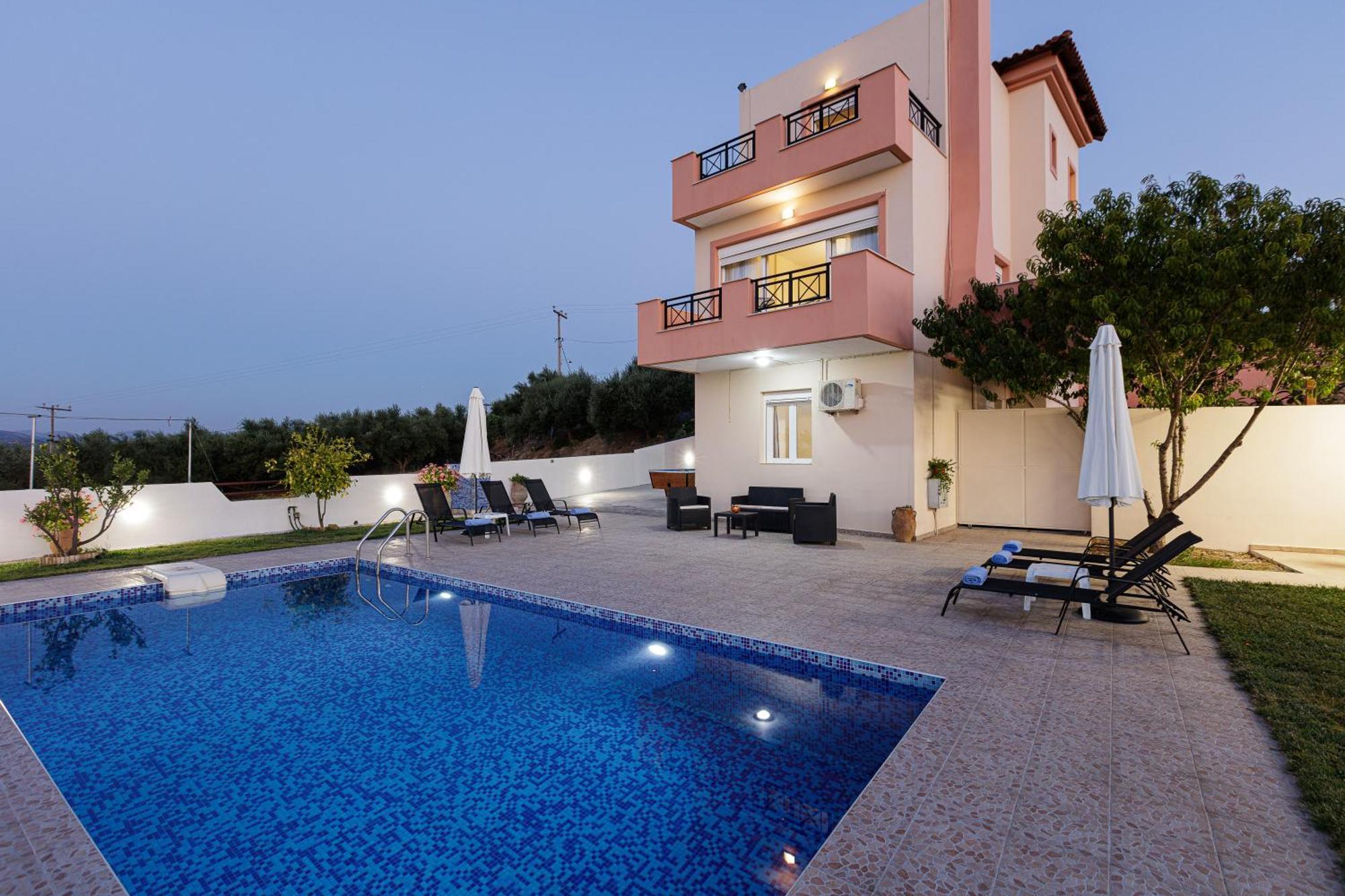 Marina Villa, A Nature Inspiring Retreat Perama  Exterior photo