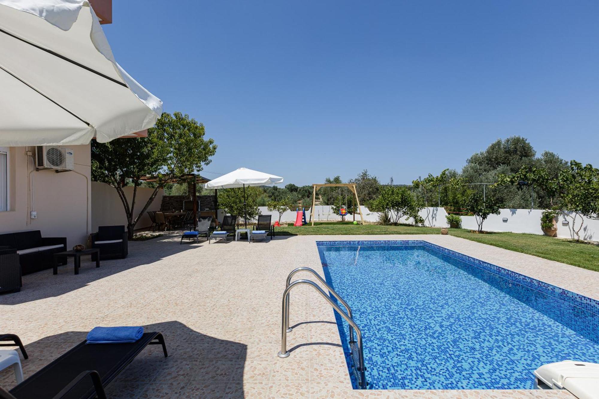 Marina Villa, A Nature Inspiring Retreat Perama  Exterior photo